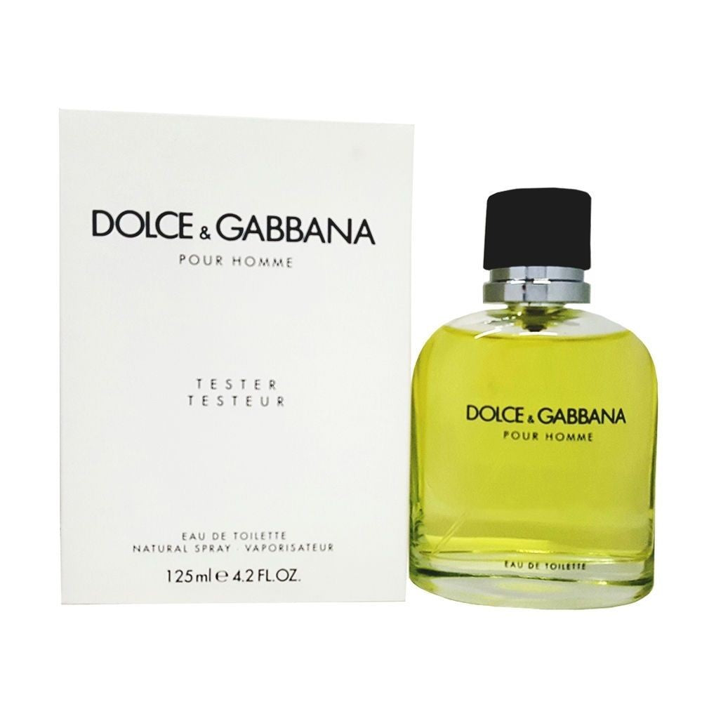 Dolce & Gabbana 4.2oz Men EDT Spray Tester by Dolce & Gabbana