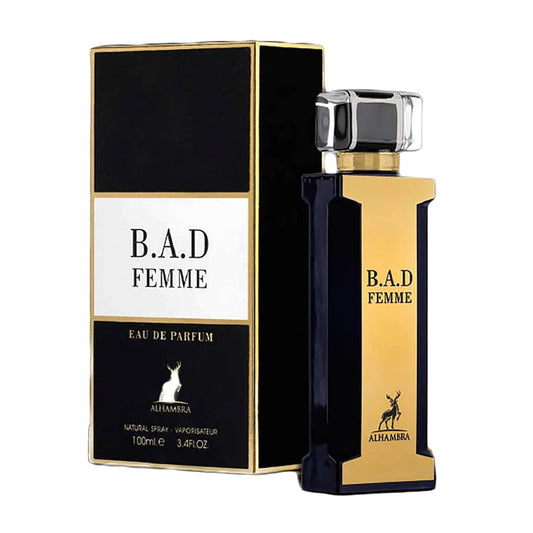 Maison Alhambra B.A.D Femme 3.4oz Women EDP Spray by Maison Alhambra