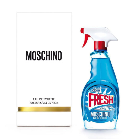 Moschino Fresh Couture 3.4oz Women EDT Spray by Moschino