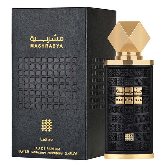 Lattafa Mashrabya 3.4oz Unisex EDP Spray by Lattafa