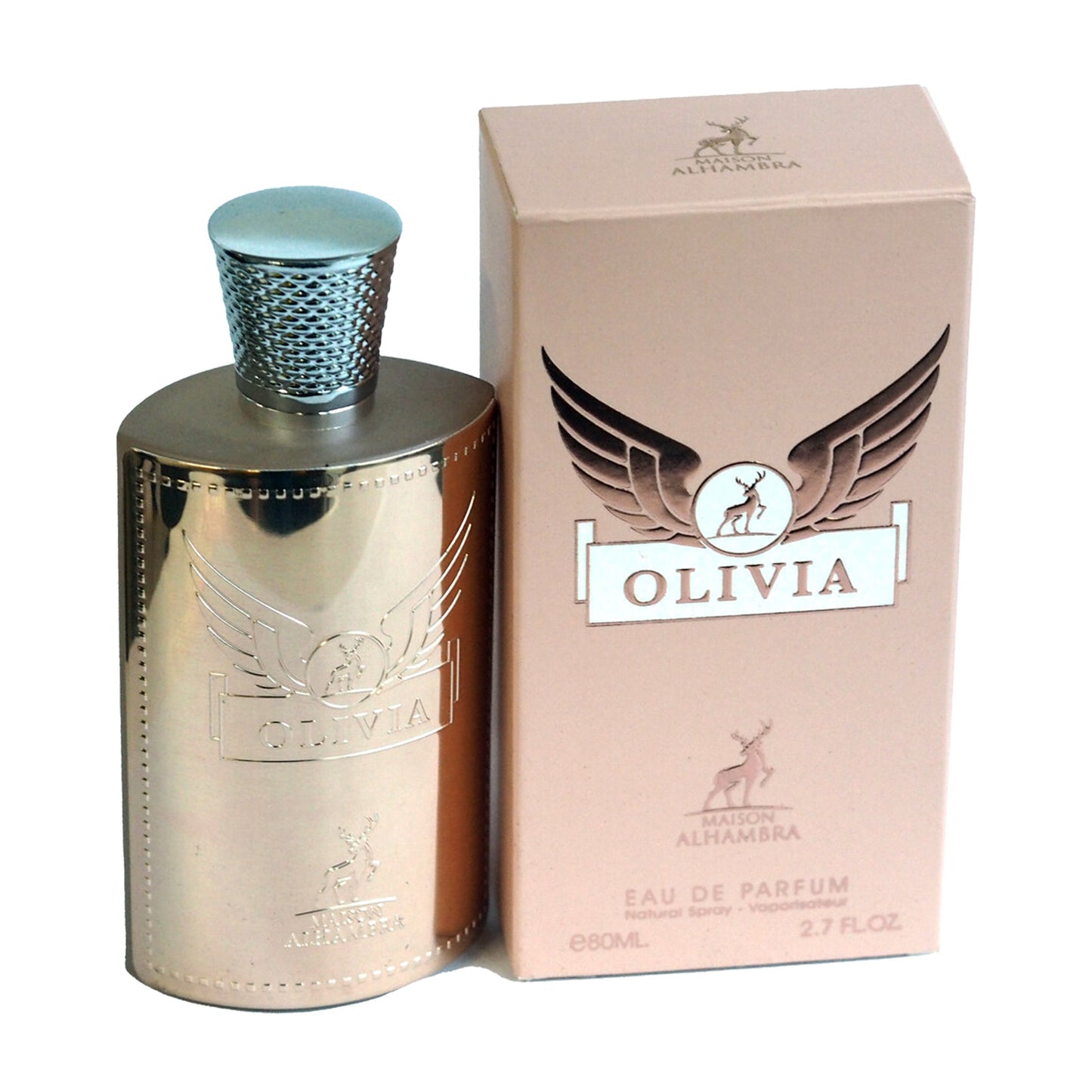 Maison Alhambra Olivia 2.7oz Women EDP Spray by Maison Alhambra