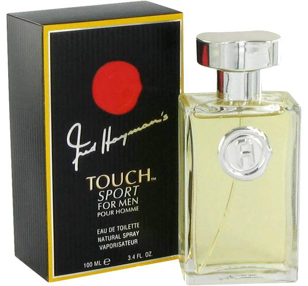 Fred Hayman Touch Sport 3.4oz Men EDT Spray by Fred Hayman