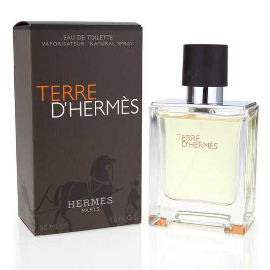 Terre Dhermes 1.6oz Men EDT Spray by Hermes
