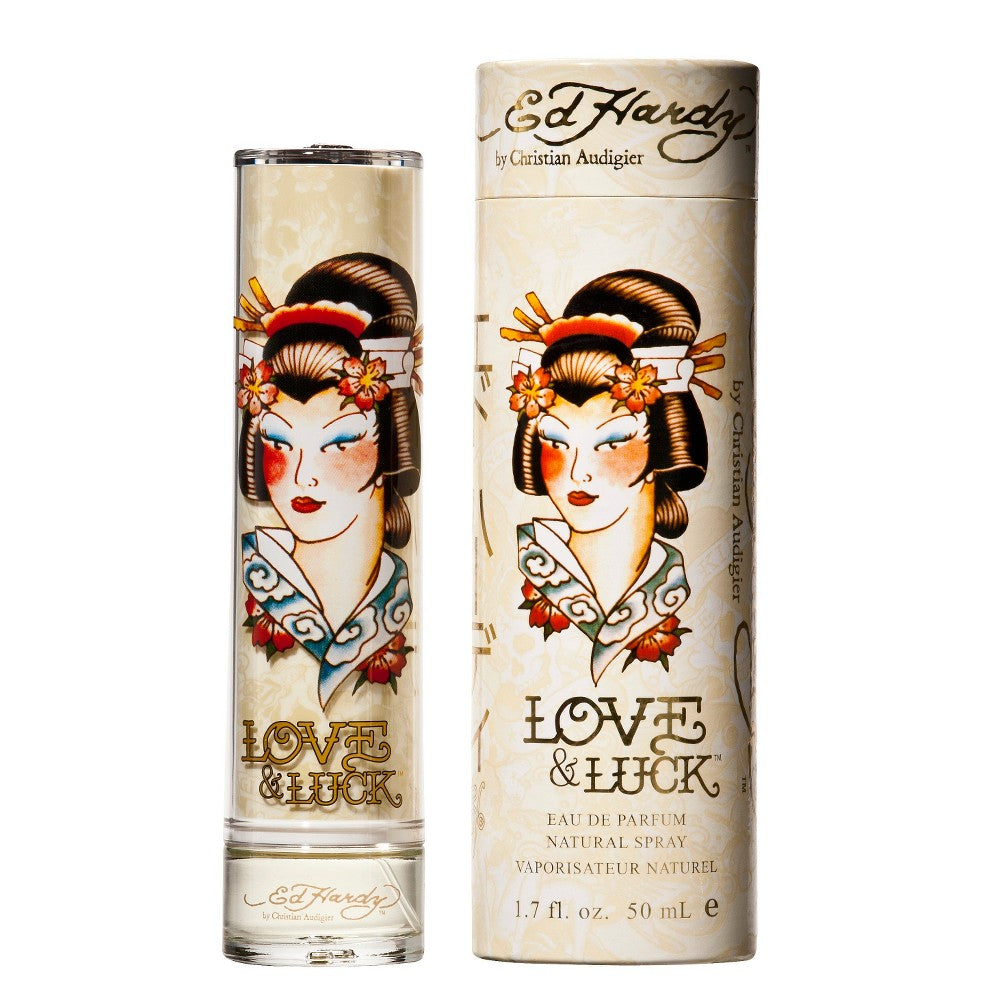 Ed Hardy Love Luck 1.7oz Women EDT Spray by Christian Audigier