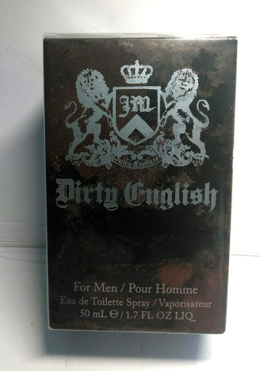 Juicy Couture Dirty English 1.7oz Men EDT Spray by Juicy Couture