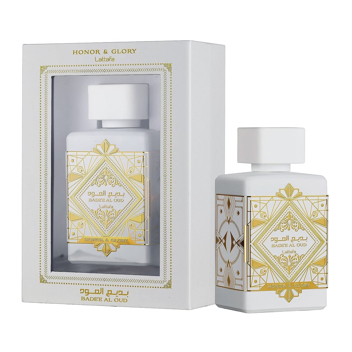 Lattafa Bade'e Al Oud Honor & Glory 3.4oz Unisex EDP Spray by Lattafa