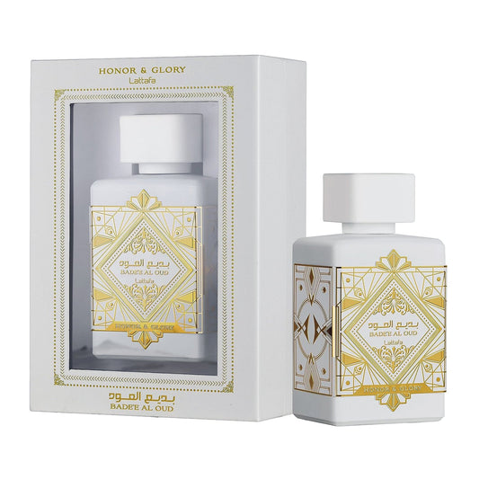 Lattafa Bade'e Al Oud Honor & Glory 3.4oz Unisex EDP Spray by Lattafa