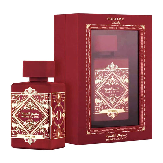 Lattafa Badee Oud Sublime 3.4oz Unisex EDP Spray by Lattafa