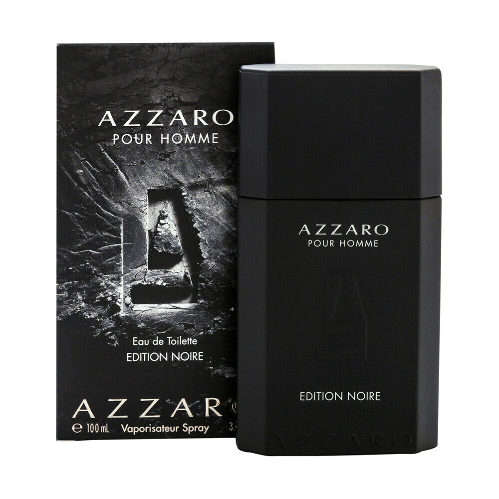 Azzaro Noir 3.4oz Men EDT Spray by Azzaro