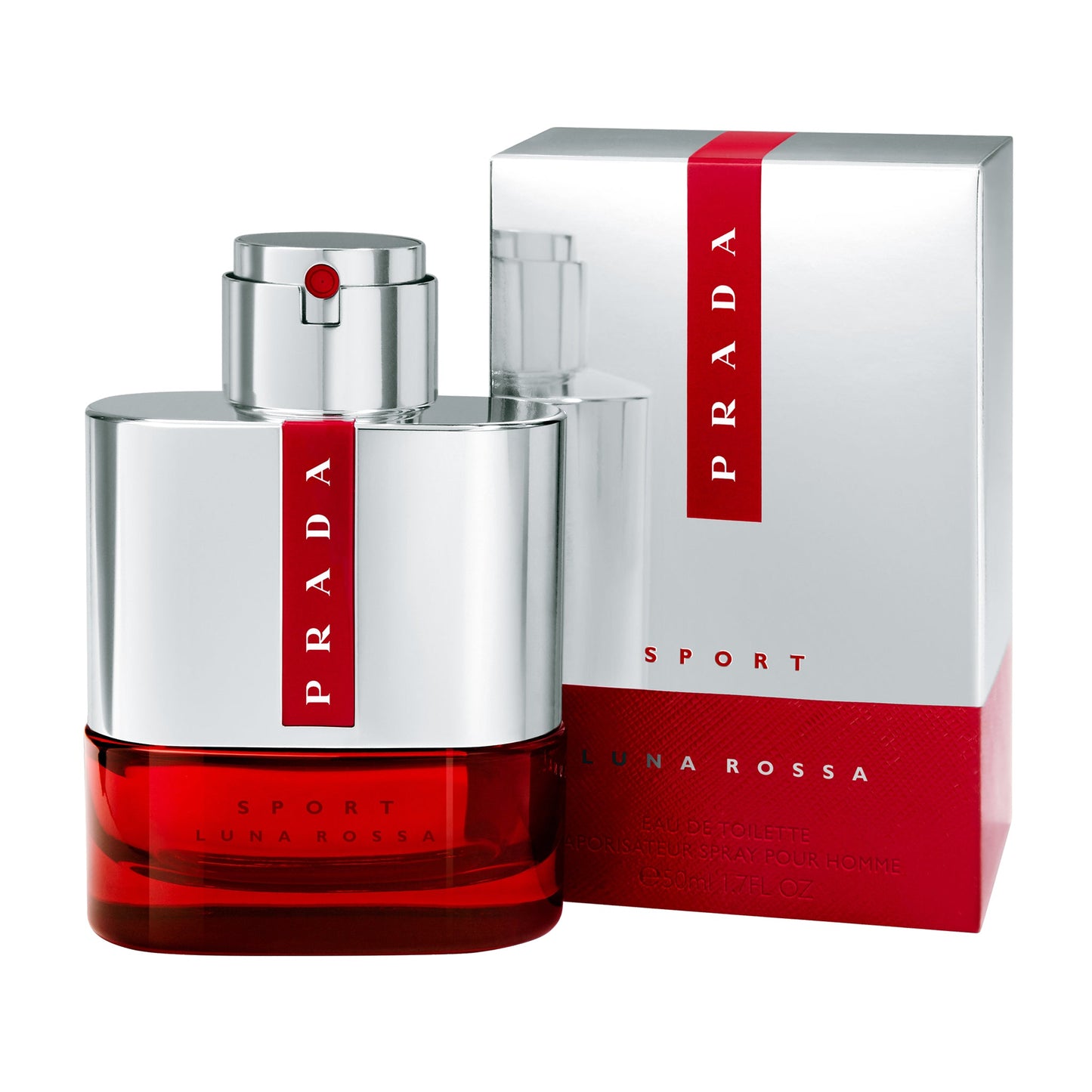 Prada Luna Rosa Sport 1.6oz Men EDT Spray by Prada