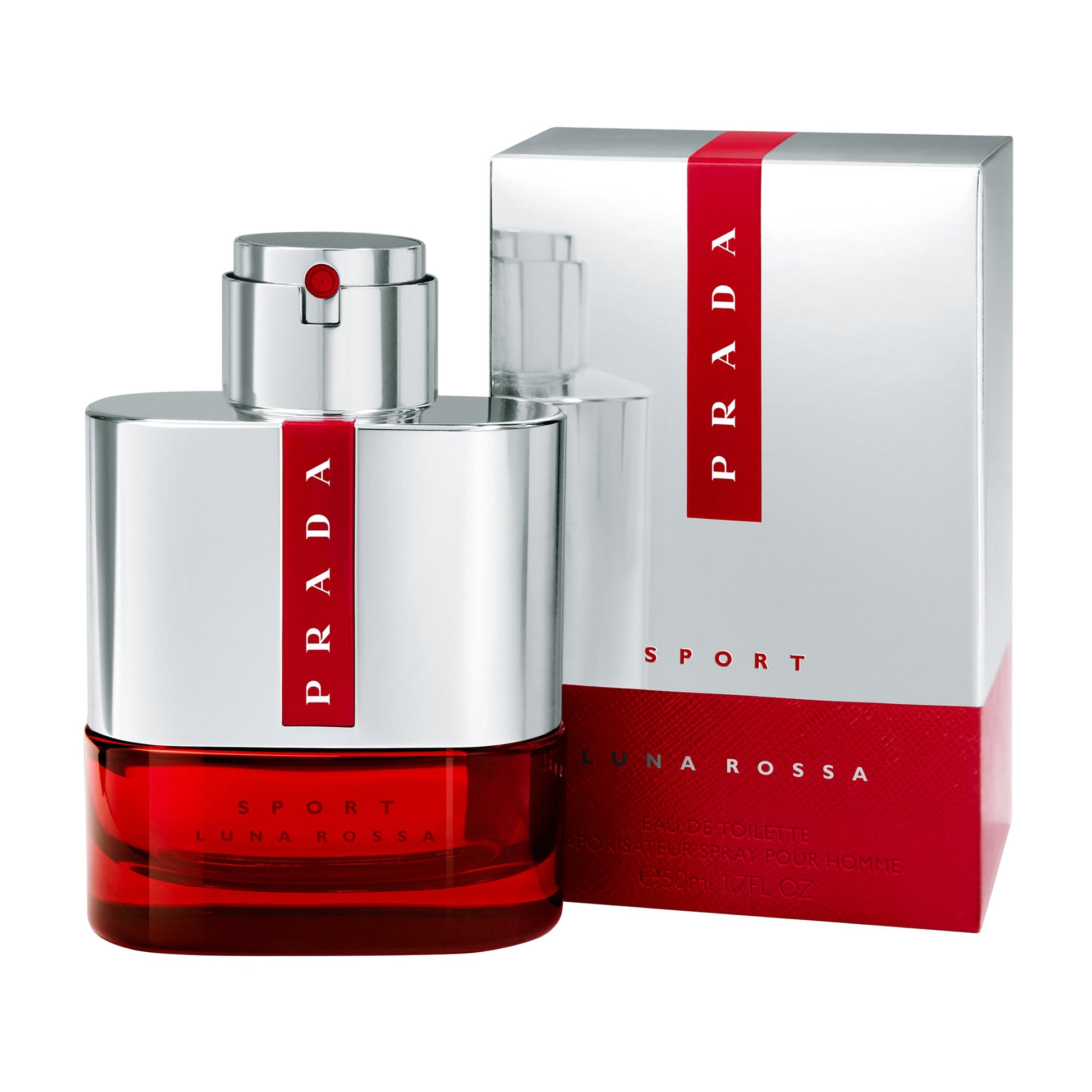 Prada Luna Rosa Sport 1.6oz Men EDT Spray by Prada
