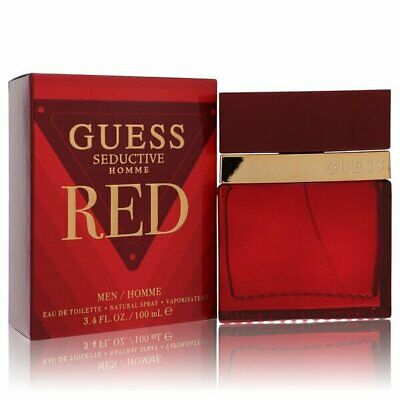 Guess Seductive Red 3.4oz Men EDT by Guess