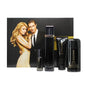 Paris Hilton Gold Rush 4-Piece Set 3.4oz Men EDT Spray by Paris Hilton