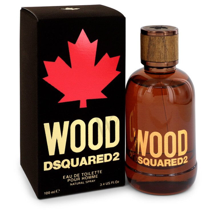 Dsquared2 Wood Homme 3.4oz Men EDT Spray by DSquared2