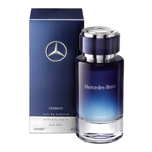 Mercedes-Benz Ultimate 4.0oz Men EDP Spray by Mercedes-Benz