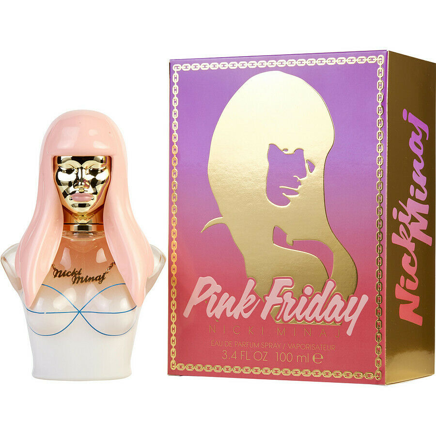 Nicki Minaj Pink Friday 3.4oz Women EDP Spray by Nicki Minaj