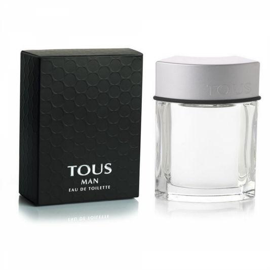 Tous Man 3.4oz Men EDT Spray by Tous