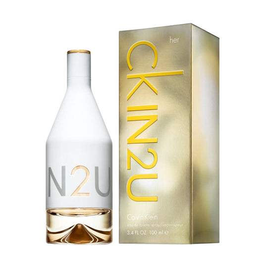 Calvin Klein Ck In 2U 3.4oz Women EDT Spray by Calvin Klein