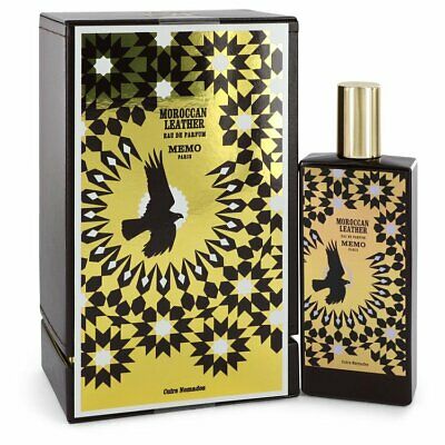 Memo Paris Moroccan Leather 2.5oz Unisex EDP Spray by Memo Paris
