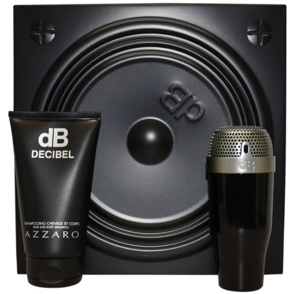 Azzaro Decibel 2-Piece Set 3.4oz Men EDT by Azzaro