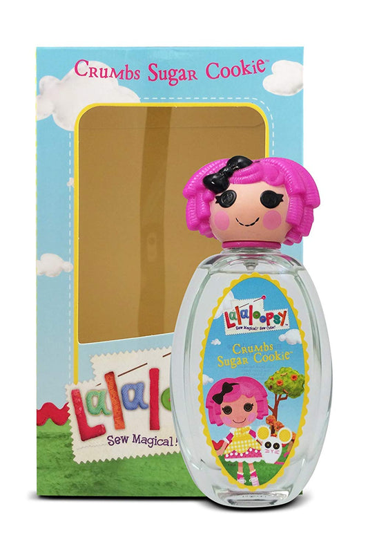 Lalaloopsy Crumbs Sugar Cookie 3.4oz Kids EDT Spray by Lalaloopsy