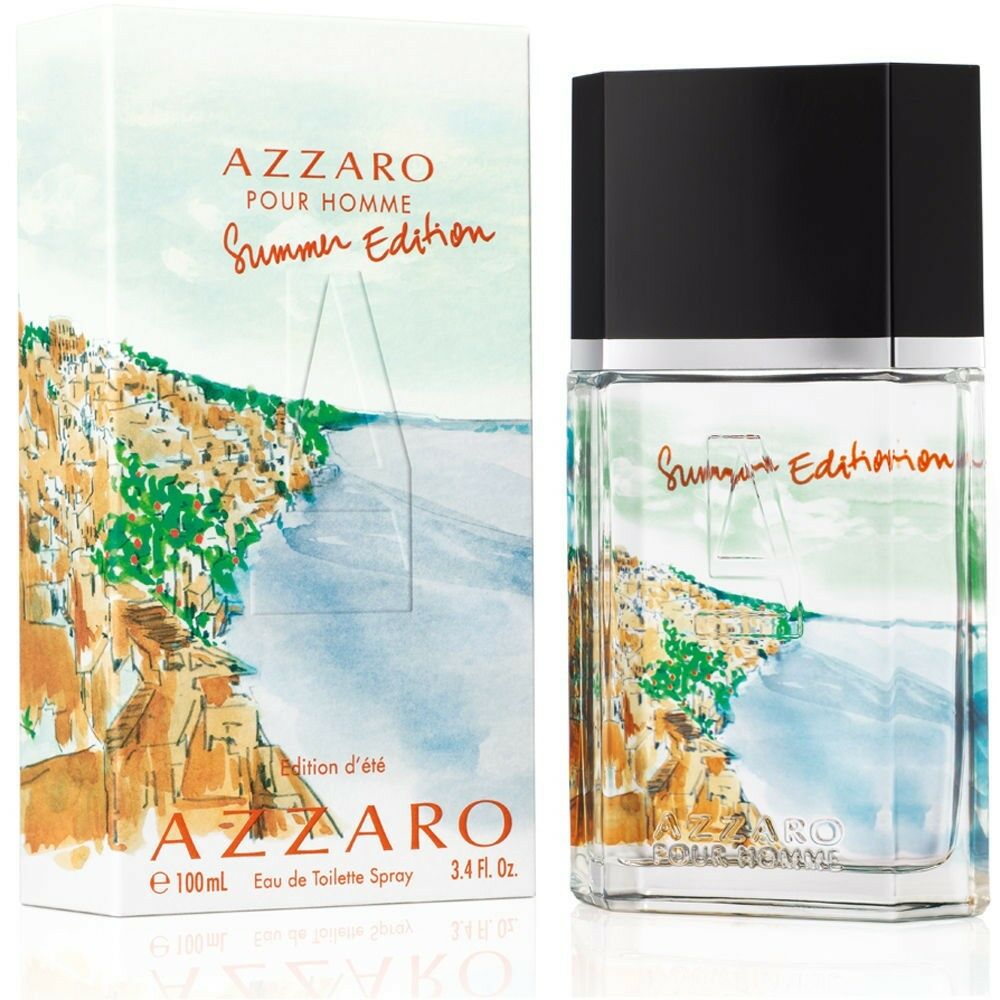 Azzaro Summer 3.4oz Men EDT Spray by Azzaro
