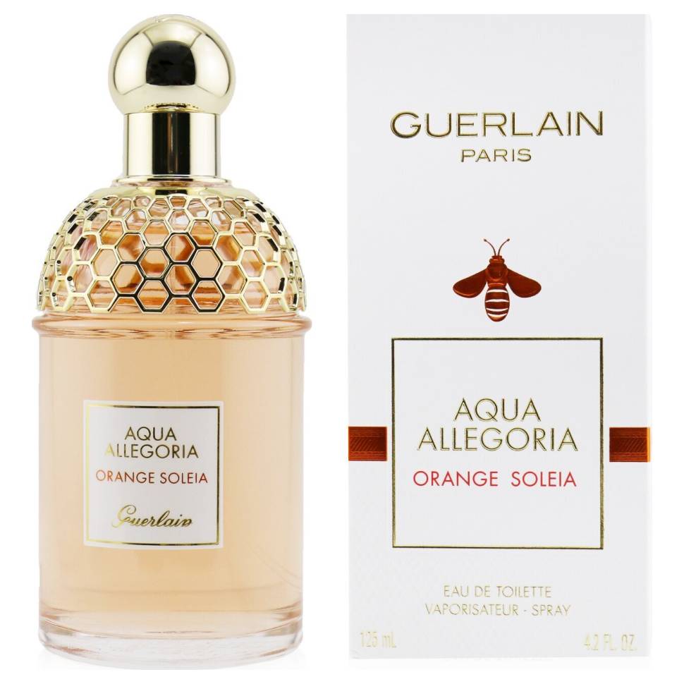 Guerlain Aqua Allegoria Orange Soleia 4.2oz Women EDT Spray by Guerlain