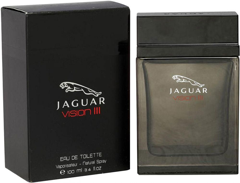 Jaguar Vision Iii 3.4oz Men EDT Spray by Jaguar