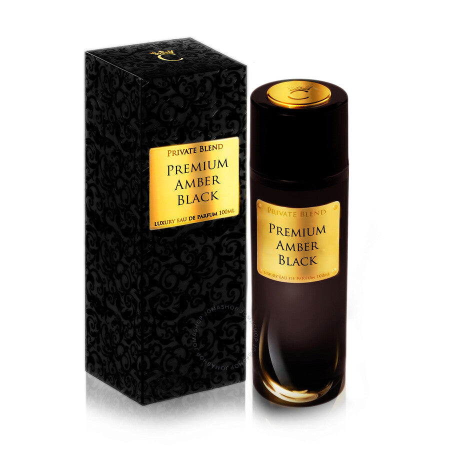 Premium Amber Black 3.3oz Unisex EDP Spray by Chkoudra Paris