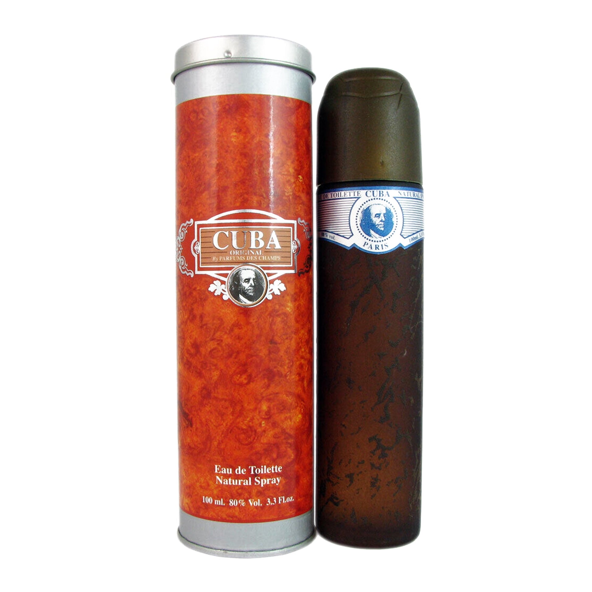 Cuba Blue 3.3oz Men EDT Spray by Cuba