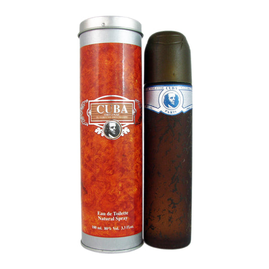 Cuba Blue 3.3oz Men EDT Spray by Cuba