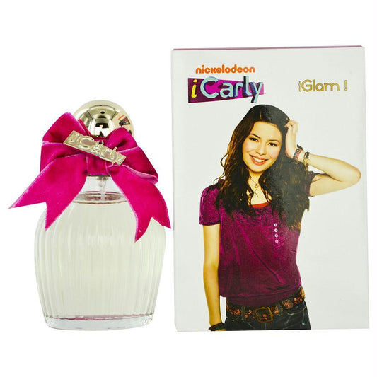 Nickelodeon I Carly Glam 3.4oz Kids EDP Spray by Nickelodeon