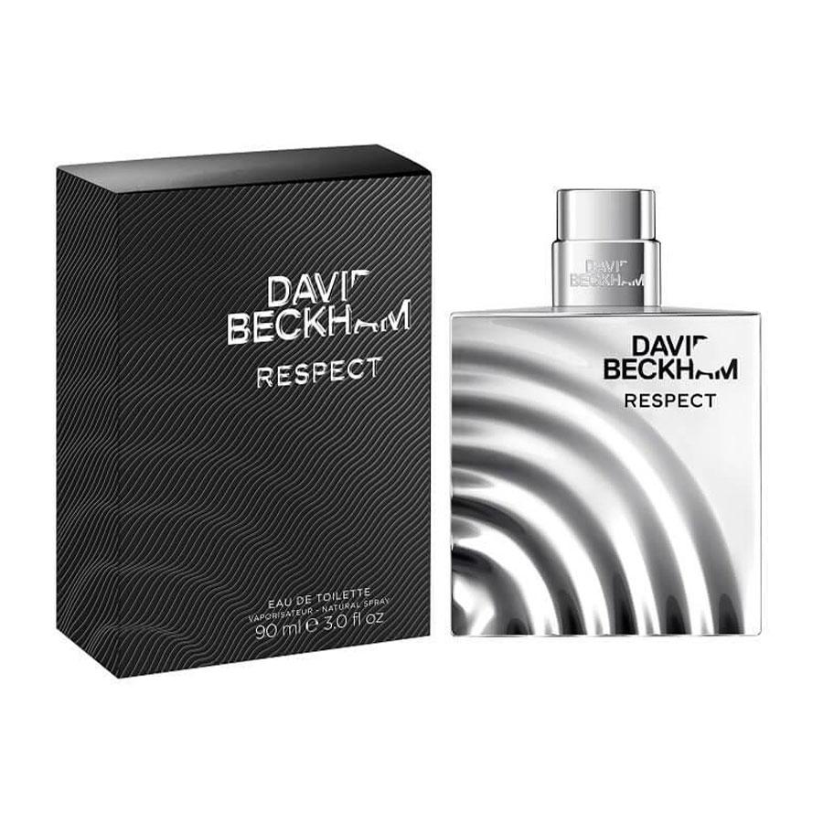Beckham Respect 3.0oz Men EDT Spray by David Beckham