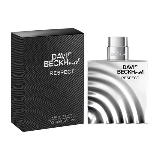 Beckham Respect 3.0oz Men EDT Spray by David Beckham