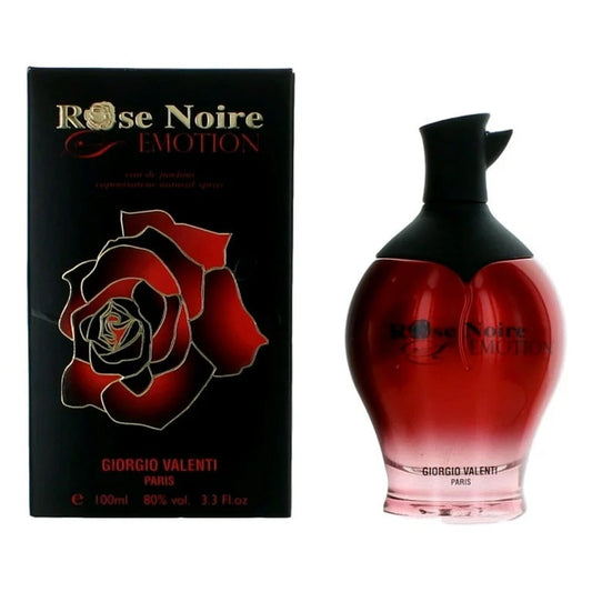 Rose Noire Emotion 3.3oz Women EDP Spray by Giorgio Valenti