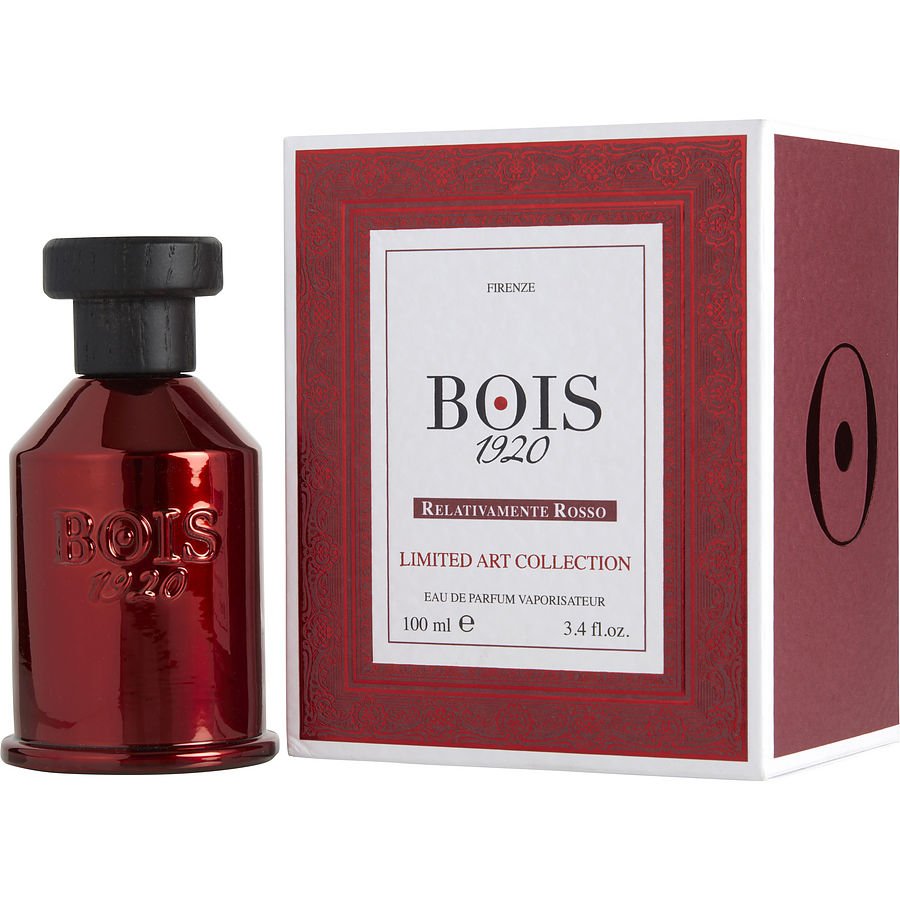 Bois Relativamente Rosso 3.4oz Unisex EDP by Bois 1920