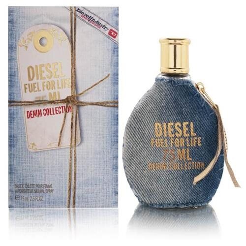 Diesel Fuel L.Denim 2.5oz Women EDT Spray by Diesel
