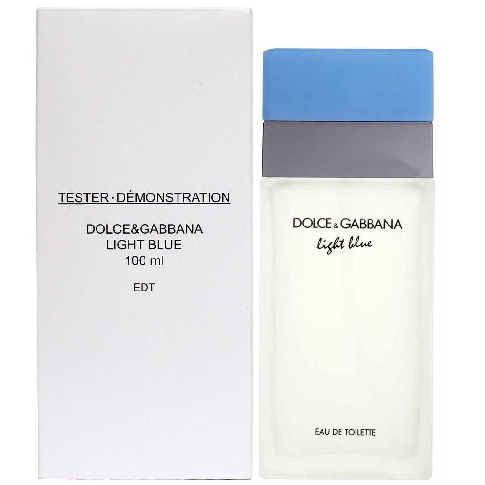 Dolce & Gabbana Light Blue 3.3oz Women EDT Spray Tester by Dolce & Gabbana