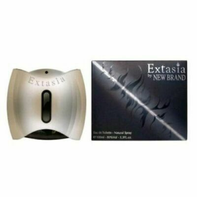 New Brand Extasia 3.3oz Men EDT Spray by New Brand