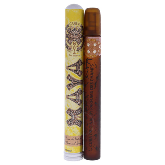 Cuba Maya 1.17oz Women EDP Spray by Cuba