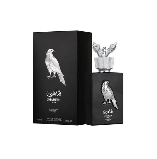 Lattafa Shaheen Silver 3.4oz Unisex EDP Spray by Lattafa