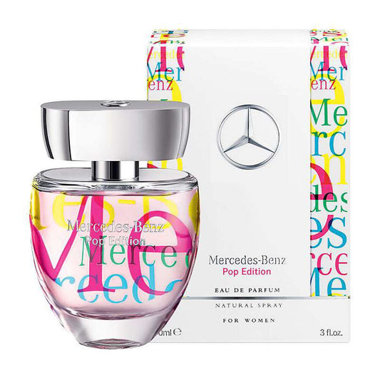 Mercedes-Benz Pop Edition 3.0oz Women EDP Spray by Mercedes-Benz