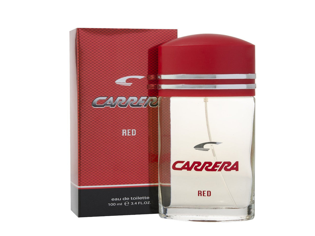 Carrera Red 3.4oz Men EDT Spray by Carrera