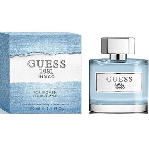 Guess 1981 Indigo 3.4oz Women EDT Spray by Guess
