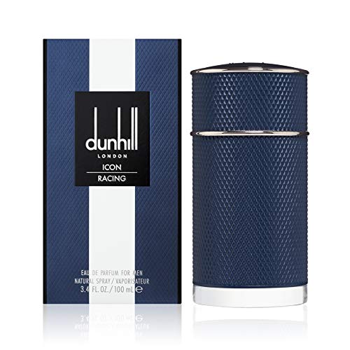 Dunhill Icon Racing Blue 3.4oz Men EDP Spray by Alfred Dunhill