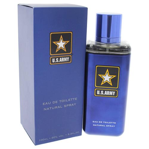 US Army Blue 3.4oz Men EDT Spray by US Army