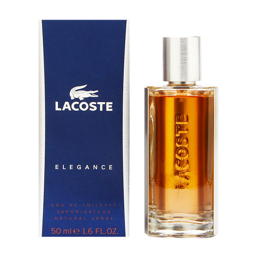 Lacoste Elegance 1.6oz Men EDT Spray by Lacoste