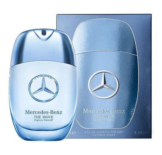 Mercedes-Benz Move Express 3.4oz Men EDT Spray by Mercedes-Benz
