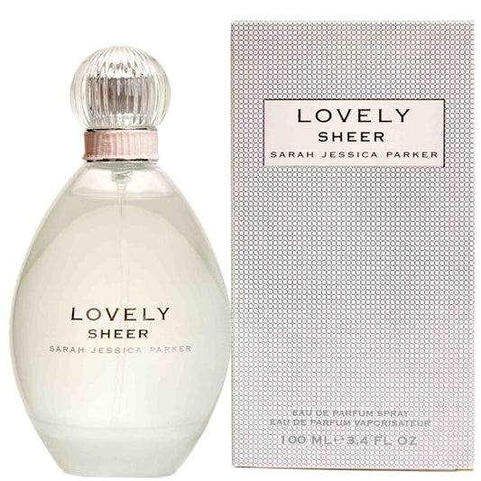 Sarah Jessica Parker Lovely Sheer 3.4oz Women EDP Spray by Sarah Jessica Parker