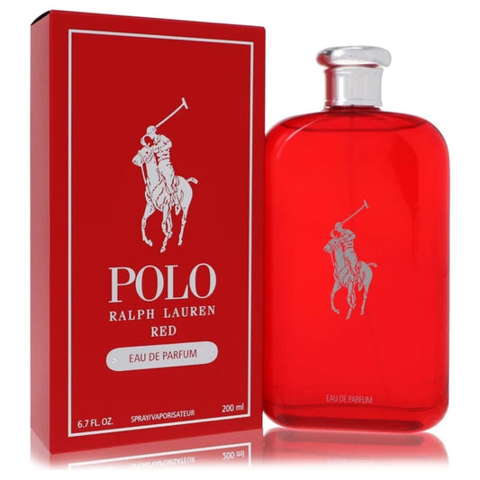 Ralph Lauren Polo Red 6.7oz Men EDP Spray by Ralph Lauren